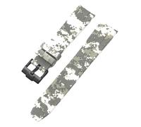 GGYTMQL Cinghia mimetico per omega per scambiati canottiere lunare ovallo in gomma silicone bracciale in gomma da uomo femminile sport watch banda accessoria 20mm