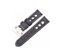 GGYTMQL Cinghia orologio in pelle genuina vintage 20mm 22mm 24mm con fibbia per perno di moda una fascia di guardia unisex unisex