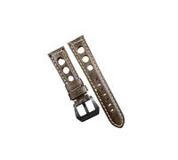GGYTMQL Cinghia orologio in pelle genuina vintage 20mm 22mm 24mm con fibbia per perno di moda una fascia di guardia unisex unisex