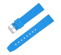 GGYTMQL Cinghie di orologi di sostituzione in silicone, gomma, colorate accessori per orologi da uomo e da donna