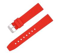 GGYTMQL Cinghie di orologi di sostituzione in silicone, gomma, colorate accessori per orologi da uomo e da donna