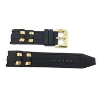 GGYTMQL Cinta di orologio nero in Invicta Pro genuino per il modello 6981, 6983, 6985, 6995