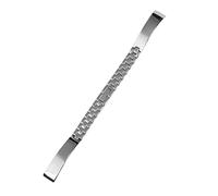 GGYTMQL Cinta di Sostituzione del Braccialetto in Oro in Oro Rosa Argento in Acciaio Inossidabile 6 8 10 12 14 mm Diazione di Piccole Dimensioni Lady Fashion Watch Catena