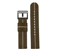 GGYTMQL Cinta sportiva addensata in nylon intrecciata per la moda per sea cavalcatura 300 cinghia sportiva ispessita 18 mm 20mm 22mm 24mm