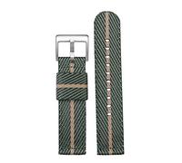 GGYTMQL Cinta sportiva addensata in nylon intrecciata per la moda per sea cavalcatura 300 cinghia sportiva ispessita 18 mm 20mm 22mm 24mm