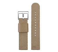 GGYTMQL Cinta sportiva addensata in nylon intrecciata per la moda per sea cavalcatura 300 cinghia sportiva ispessita 18 mm 20mm 22mm 24mm