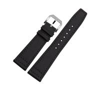 GGYTMQL Cinturini da orologi da 20 mm ad alta densità per iwc pilota portoghese portoghese nylon tela orologio da orologio cinghie braccialetti