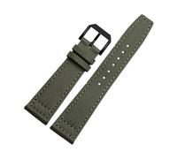 GGYTMQL Cinturini da orologi da 20 mm ad alta densità per iwc pilota portoghese portoghese nylon tela orologio da orologio cinghie braccialetti