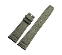 GGYTMQL Cinturini da orologi da 20 mm ad alta densità per iwc pilota portoghese portoghese nylon tela orologio da orologio cinghie braccialetti