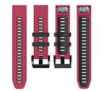 GGYTMQL Cinturino da 26 mm da 26 mm per forerunner 945 935 Fenix 5 più 6 6x Smart Watch Band per enduro Bracciale Correa