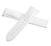 GGYTMQL Cinturino da orologio bianco da 20 mm di omega maschile