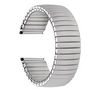 GGYTMQL Cinturino da orologio in acciaio inossidabile in acciaio inossidabile elastico che allunga gli accessori per braccialetti di espansione