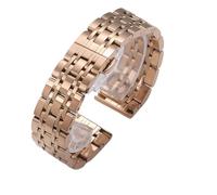 GGYTMQL Cinturino in acciaio inossidabile orologio curvo braccialetto in metallo