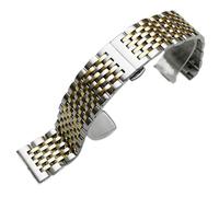 GGYTMQL Cinturino in Acciaio Inossidabile Orologio Curvo Braccialetto in Metallo