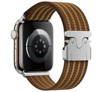 GGYTMQL Cinturino in Nylon ad alta densità per Ultra Band 49 mm 10 9 8 7 46mm 45 41 44 40 mm 42 mm Cinturino elastico intrecciato per la serie Iwatch 6 SE 5 4 WatchBands