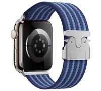 GGYTMQL Cinturino in Nylon ad alta densità per Ultra Band 49 mm 10 9 8 7 46mm 45 41 44 40 mm 42 mm Cinturino elastico intrecciato per la serie Iwatch 6 SE 5 4 WatchBands