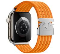 GGYTMQL Cinturino in Nylon ad alta densità per Ultra Band 49 mm 10 9 8 7 46mm 45 41 44 40 mm 42 mm Cinturino elastico intrecciato per la serie Iwatch 6 SE 5 4 WatchBands
