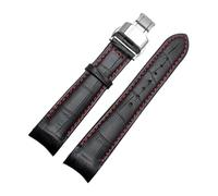 GGYTMQL Cinturino in vera pelle con estremità curva, 20 mm, compatibile con Citizen BL9002-37 05A BT0001-12E 01A, cinturino 21 mm, 22 mm, 22mm, A