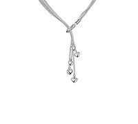 GGYTMQL Collana a Catena di Serpenti a Cinque Cardi per Le Donne di Fidanzamento del Matrimonio Gioielli