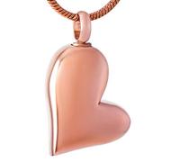 GGYTMQL Collana a Sospensione commemorativa del Kit di riempimento della Collana urna commemorativa per cremazione di urne Collana Souvenir