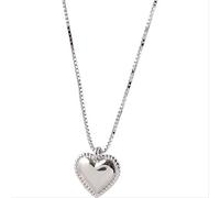 GGYTMQL Collana a Sospensione Crystal Heart per Donne Regalo Collare per Il Girocollo di Gioielli