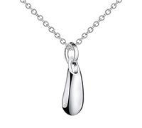 GGYTMQL Collana a Sospensione per Incantesimo per la Goccia d'Acqua per Donne 925 Accessori per Gioielli