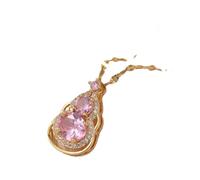 GGYTMQL Collana Catena a Ciondolo Uomo Donna collane di Gioielli per Donne