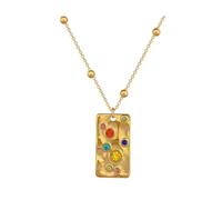 GGYTMQL Collana Catena a Ciondolo Uomo Donna collane di Gioielli per Donne