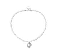 GGYTMQL Collana Catena a Ciondolo Uomo Donna Femminile Collana di Gioielli per Uomini