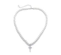 GGYTMQL Collana Catena a Ciondolo Uomo Donna Femminile Collana di Gioielli per Uomini