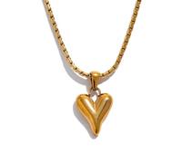 GGYTMQL Collana Catena a Ciondolo Uomo Donna Gioielli Collana a Ciondolo a Sospensione per Donne