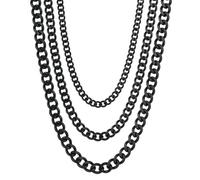 GGYTMQL Collana Catena a Sospensione da Uomo Donna Gioielli Collana Catena per Uomini o Donne Gioielli