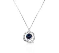 GGYTMQL Collana Catena Ciondolo Uomo Donna Donna Gioiello collane a Sospensione per Feste di Matrimonio di Gioielli Femminili