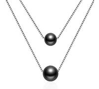 GGYTMQL Collana Collana a Doppio Strato collane per Le Donne