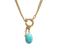 GGYTMQL Collana con ciondolo a forma di stella, da uomo e da donna, gioiello da donna