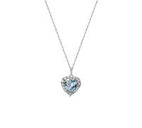 GGYTMQL Collana crasa Ocean dell'Oceano 925 Clavicle Chain Clavicle Chain Calco a Ciondolo Che esprime Amore per la Fidanzata, Collana di Gioielli Moglie