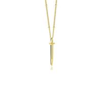 GGYTMQL Collana da Donna s925 personalità Semplice