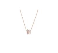 GGYTMQL Collana di clavicola in Argento Sterling S925 con Collana di Perle