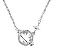 GGYTMQL collane da Donna Pendenti per Feste di Nozze Star Star Pianeta cokers Collana Regalo di San Valentino