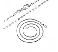 GGYTMQL Collane di cokers Lunghe da 16-38 Pollici Collana da 1 mm Collana per Donne Fatte in Cina