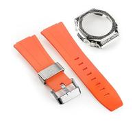 GGYTMQL Copertina di orologi in acciaio inossidabile intagliato intagliato per terza generazione per retrofit GA2100 e aggiornamento della cinghia di orologio fai -da -te