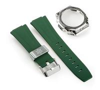 GGYTMQL Copertina di orologi in acciaio inossidabile intagliato intagliato per terza generazione per retrofit GA2100 e aggiornamento della cinghia di orologio fai -da -te