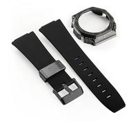 GGYTMQL Copertina di orologi in acciaio inossidabile intagliato intagliato per terza generazione per retrofit GA2100 e aggiornamento della cinghia di orologio fai -da -te