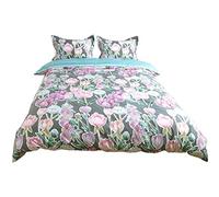 GGYTMQL Copertura Trapunta da Letto Lettiere Nordico in Stile Europeo in Stile American Home Ins Cotton (Colore: A, Dimensione: 1,5 m) (a 1,8 m)