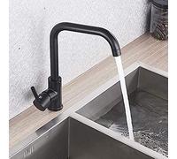 GGYTMQL Cucino da bagno cucina, cucina a freddo mixer a freddo TACCHI 360 ROTATO Montaggio del ponte Compatibile con lavandino lavabo del bacino da bagno Basolino Modern Europa Design Design Tocca,
