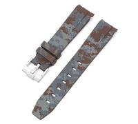 GGYTMQL Curvad senza gap in gomma per omega Speedmaster Watch Bande di ricambio da donna da 20 mm Watchbands Fibbia in oro in oro fibbia rosa nera fibbia nera