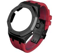 GGYTMQL Custodia per orologi in metallo della 4a generazione Fluoro Fluoro Cinghia in acciaio inossidabile in acciaio inossidabile Mod MOD MOD in fascia d'oro