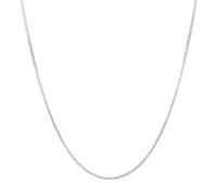 GGYTMQL Da 16-30 Pollici di Collana a Catena Laterale da 16-30 Pollici Donne da 2 mm da 40-75 cm Collette di Gioielli