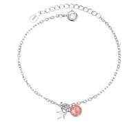 GGYTMQL Donne al Polso Regolabili a Cinque Colpi di Stelle in Cristallo Rosa