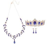 GGYTMQL Elegante set di orecchini da sposa da sposa set da donna per feste di nozze occasioni speciali